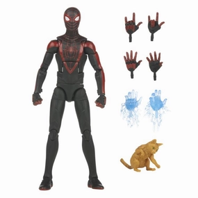 Marvel Legends Gamerverse Spider-Man 2 Miles Morales Action Figure Custom Arrangement
