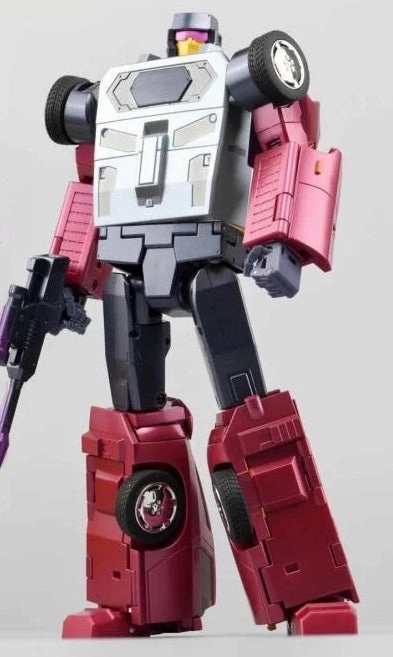 Fans Toys FT-31E Bandit with Combiner Parts Action Figure Decorative Accent