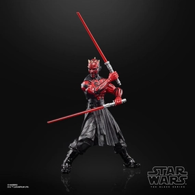 Greek Statue Hasbro Star Wars Black Series 50th Anniversary Legends Darth Maul Sith Apprentice (Comic) Exclusive 6 Inch Action Figure