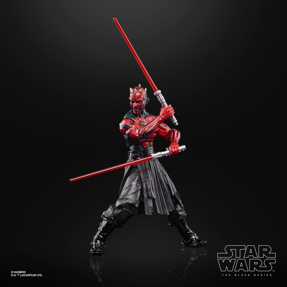 Greek Statue Hasbro Star Wars Black Series 50th Anniversary Legends Darth Maul Sith Apprentice (Comic) Exclusive 6 Inch Action Figure