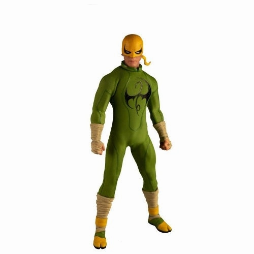 Mezco Toyz ONE:12 Collective: Iron Fist Action Figure College Decor Creature Replica