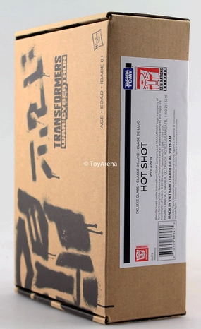 investment piece Character Statue Transformers Generations Selects WFC-GS09 Deluxe Hot Shot Hotshot Action Figure