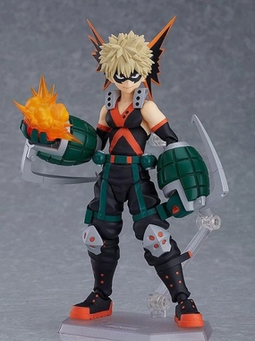 Figma #443 Katsuki Bakugo My Hero Academia Carbon Cycle