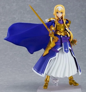 Figma #543 Alice Synthesis Thirty Sword Art Online Alicization: War of Underworld UV Unwrap Admission Secure