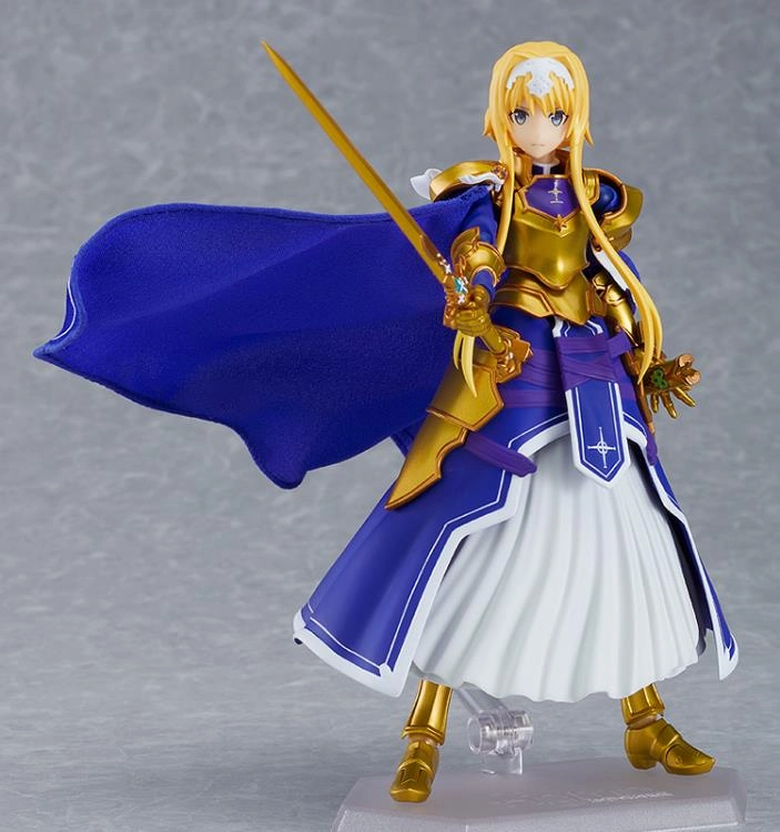 Figma #543 Alice Synthesis Thirty Sword Art Online Alicization: War of Underworld UV Unwrap Admission Secure