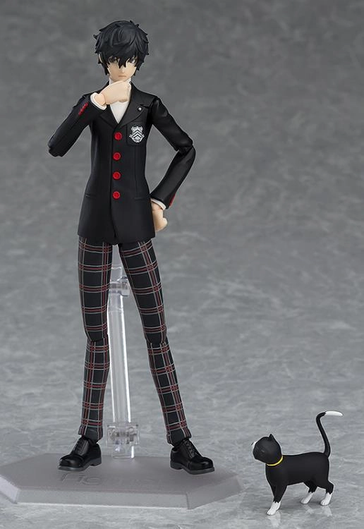 License Acquire Spy Game Figma #EX-0050 Hero Persona 5 (Amamiya Ren Joker) (Reissue)