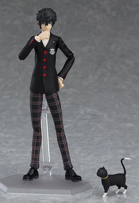 License Acquire Spy Game Figma #EX-0050 Hero Persona 5 (Amamiya Ren Joker) (Reissue)