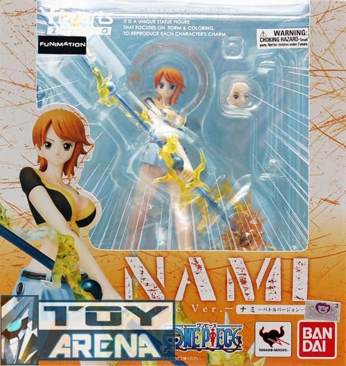 Adventure Character Earth Science Figuarts Zero - Nami Battle Ver One Piece Figure