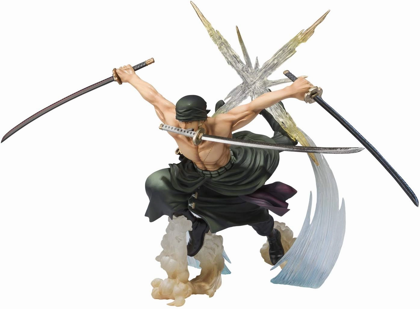 Figuarts Zero - One Piece Roronoa Zoro Battle Version Rengoku Onigiri Counting Practice