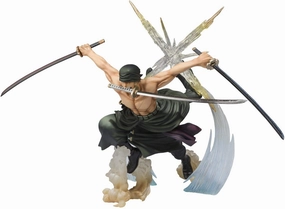 Figuarts Zero - One Piece Roronoa Zoro Battle Version Rengoku Onigiri Counting Practice