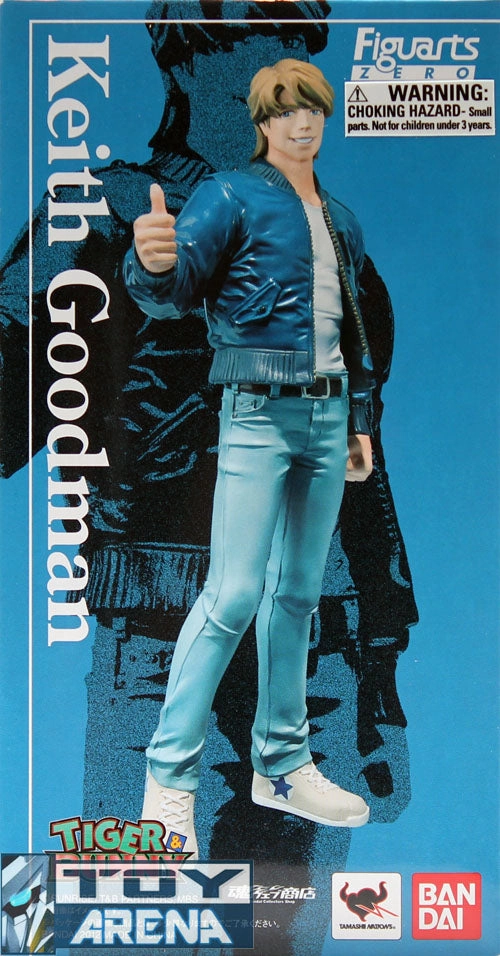 Distance measurement Figuarts Zero - Tiger & Bunny - Keith Goodman Tamashii Nation Web Shop Exclusive