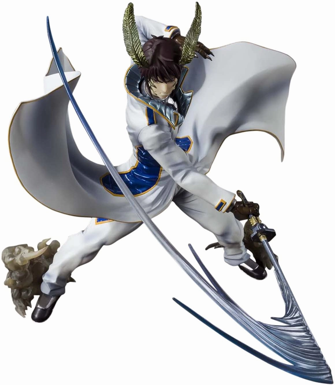 Figuarts ZERO Akari Hizamaru Terra Formars Figure Setting Design Day Night Cycle