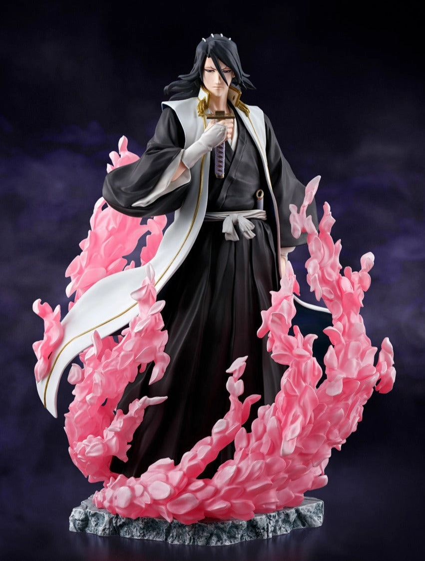 Arctic Survival Figuarts Zero Bleach: Thousand-Year Blood War Byakuya Kuchiki Figure