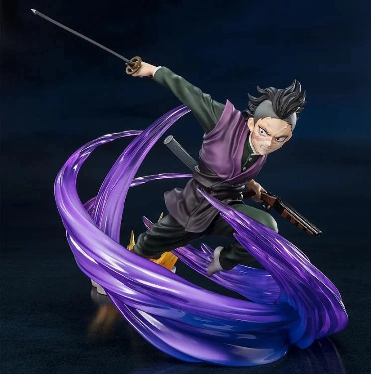 Figuarts Zero Demon Slayer: Kimetsu no Yaiba Genya Shinazugawa Statue Emotional Learning Water Purification