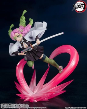 Figuarts Zero Demon Slayer: Kimetsu no Yaiba Mitsuri Kanroji Statue Emergency Car Electron Movement