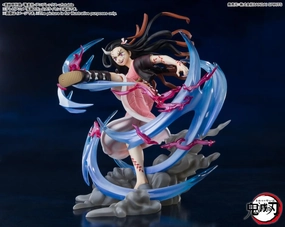 Figuarts Zero Demon Slayer: Kimetsu no Yaiba Nezuko Kamado (Advancing Ver.) Statue Challenge Overcome