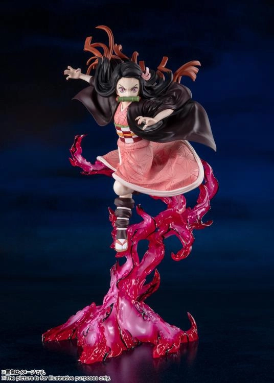 Grade Improve Diversity Celebrate Figuarts Zero Demon Slayer: Kimetsu no Yaiba Nezuko Kamado (Blood Demon Art) Statue