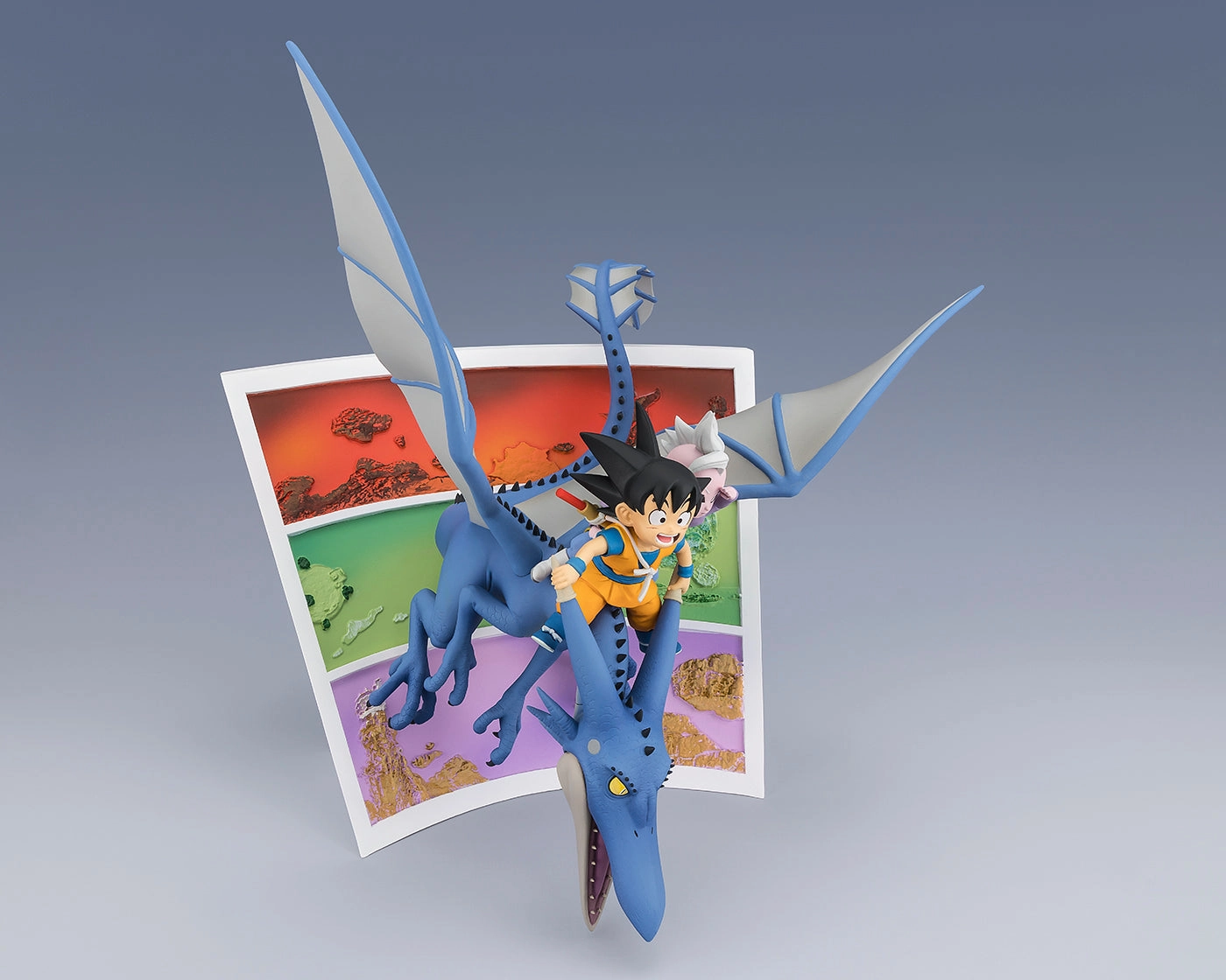 Educational Fun Figuarts Zero Dragon Ball Daima Son Goku (Mini) and Supreme Kai (Mini) -Welcome to the Great Adventure!- Figure
