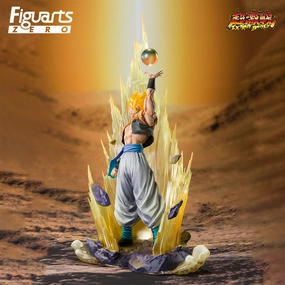 Train Set Figuarts Zero Extra Battle - Dragon Ball Z: Gogeta Fusion Reborn SDCC 2023 Exclusive
