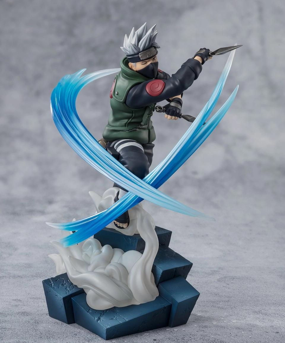 Code Breaking Objective Set Figuarts Zero Extra Battle Naruto Shippuden Kakashi Hatake (Conclusion With One Once Called A Friend) Statue