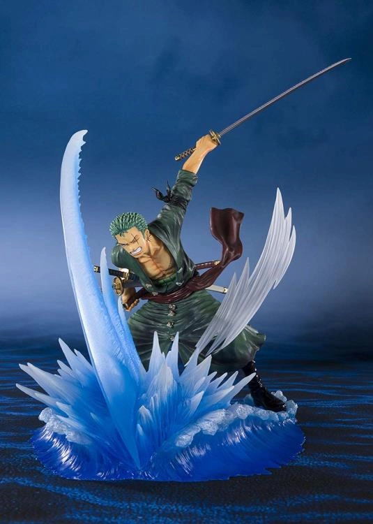 Forest Discovery Figuarts Zero Extra Battle One Piece Roronoa Zoro (Yakkodori) Statue