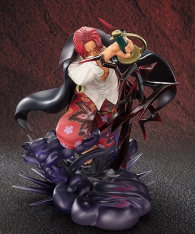 Figuarts Zero Extra Battle One Piece Shanks (Divine Departure) Statue Fall Harvest
