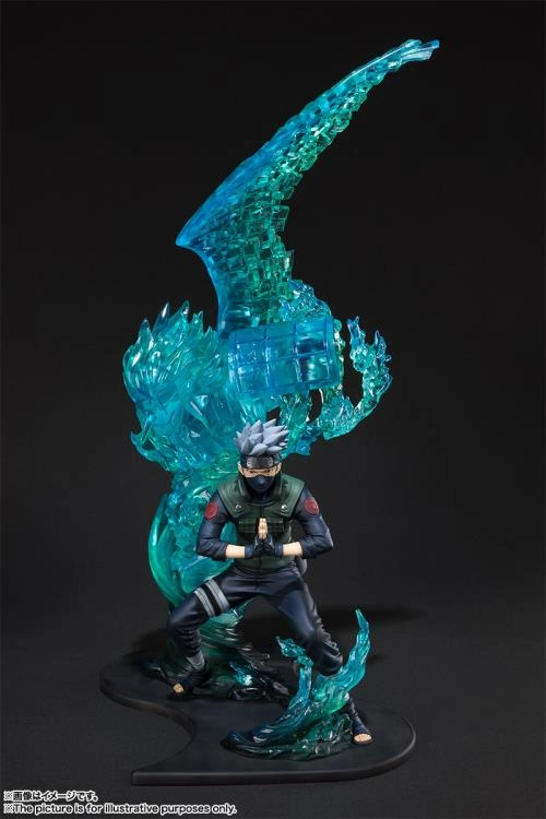 Photography Fun Status Attain Figuarts Zero Naruto Shippuden Susanoo Kakashi Hatake (Kizuna Relation) Statue