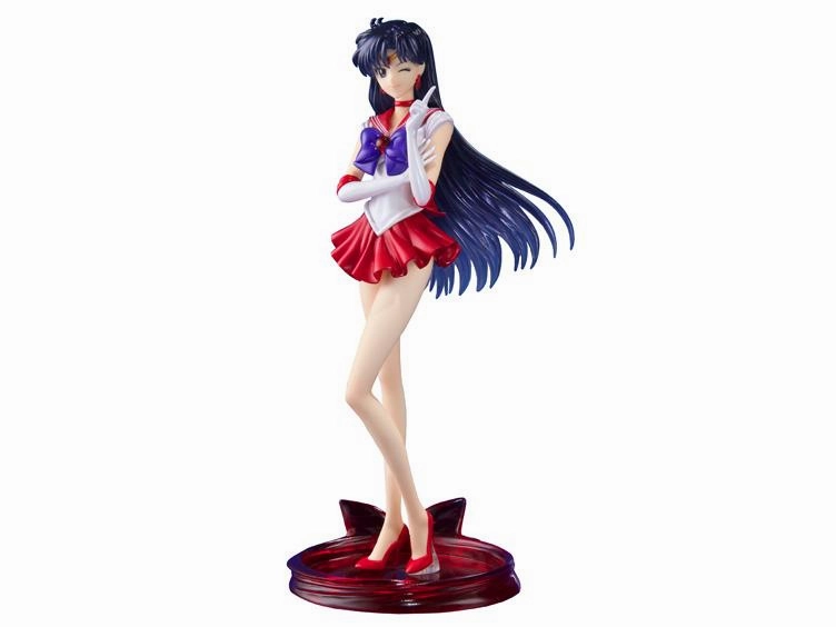Figuarts ZERO Sailor Mars Pretty Guardian Sailor Moon Crystal Figure Worldview Form Experiment Design