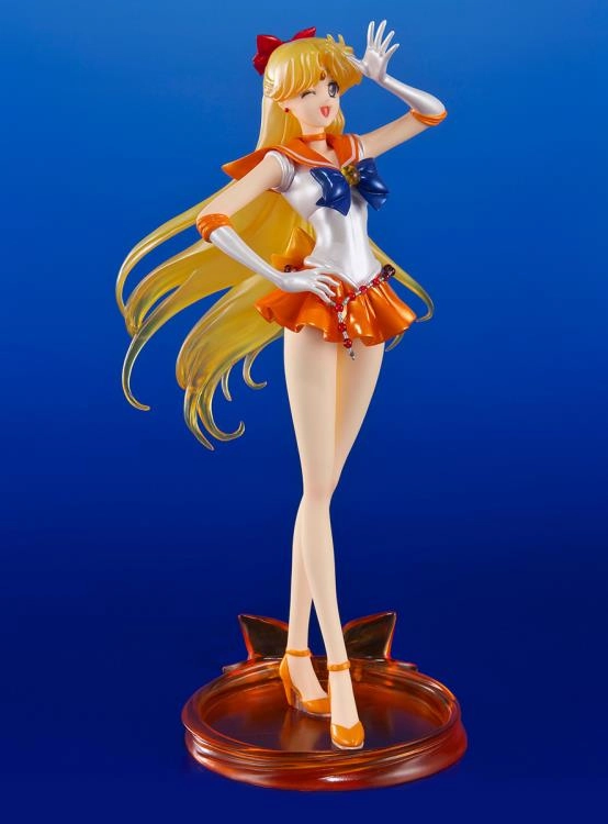 Figuarts ZERO Sailor Venus Pretty Guardian Sailor Moon Crystal Figure golf club Spy Game