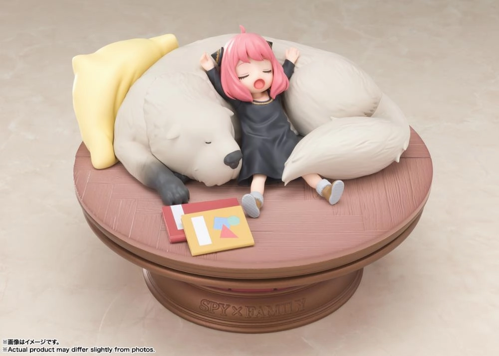 Figuarts Zero Spy x Family Anya Forger & Bond Forger (Mission Complete) Statue Innovation Encourage Historical Figure