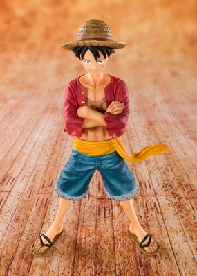 Climate Change Coordination Skill Figuarts Zero Straw Hat Luffy One Piece Figure