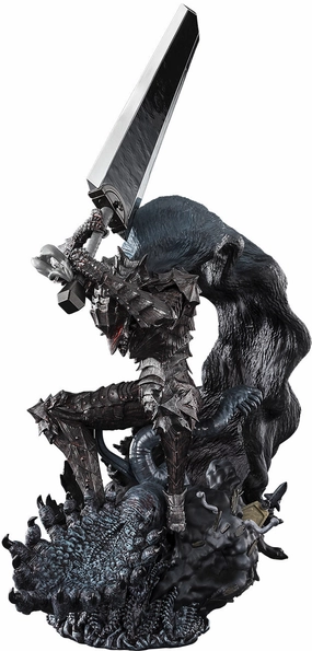 Figuarts Zero Touche Metallique Guts (Berserker Armor) Statue Volcano Model
