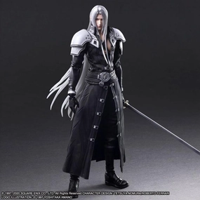 Confidence Boost Final Fantasy VII Remake Sephiroth Play Arts Kai Action Figure