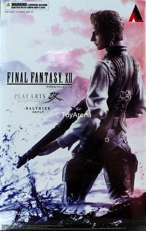 Care Give Labor Final Fantasy XII Balthier Play Arts Kai Action Figure