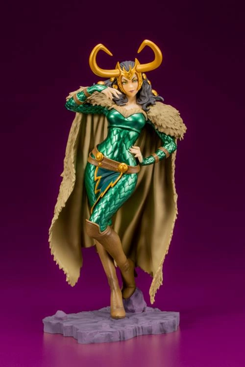 Kotobukiya Bishoujo Marvel Lady Loki Laufeyson Statue MK352 (Reissue) Vinyl Unit