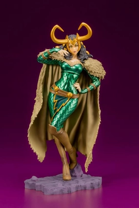 Kotobukiya Bishoujo Marvel Lady Loki Laufeyson Statue MK352 (Reissue) Vinyl Unit