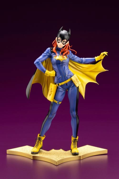 Kotobukiya Bishoujo DC Comics Batgirl (Barbara Gordon) Statue Figure DC057 Movie Figure