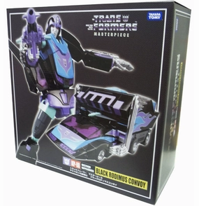 Transformers Masterpiece MP-09B Rodimus Prime Black Version (SHELFWARE) Cartoonish Design Modern Collectible