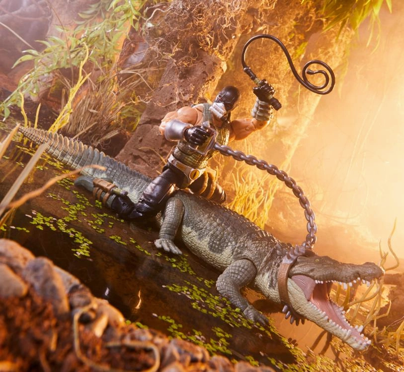 Hasbro G.I. Joe Classified Series #38 Croc Master & Fiona Action Figure Studio Ghibli Mini Collectible