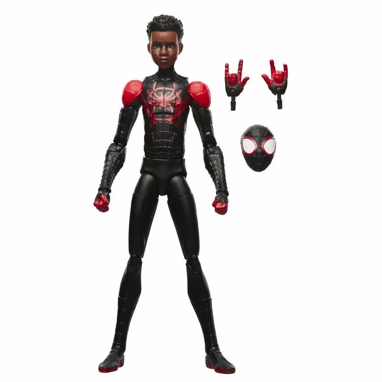 Marvel Legends Spider-Man: Across the Spider-Verse Part Two Miles Morales Action Figure Pride And Joy