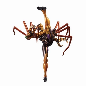 Transformers Masterpiece MP-46 Blackwidow (Blackarachnia) Indie Game Pewter Figure