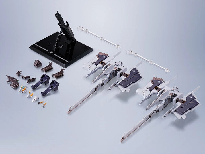 Collectible piece Blockbuster Movie Bandai Metal Robot Spirits Gundam Advance of Zeta FF-X29A G-Parts (Hrududu) and Advanced Parts Set Action Figure Exclusive