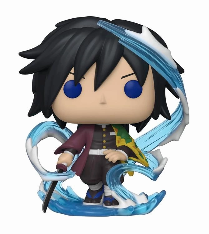Funko Pop #876 Demon Slayer Giyu Tomioka AAA Exclusive Premium Article