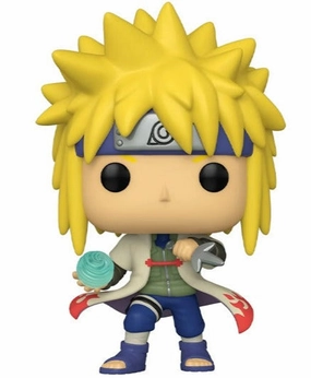 Robot Piece Niche Interest Funko Pop #935 Naruto Shippuden Minato Namikaze AAA Exclusive