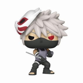 Funko Pop #994 Naruto Shippuden Kakashi (Anbu Ver.) AAA Exclusive Miniature Display Personalized Gift