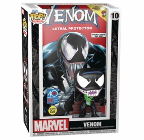 Sculpture Art Funko Pop Comic Covers #10 Venom: Lethal Protector