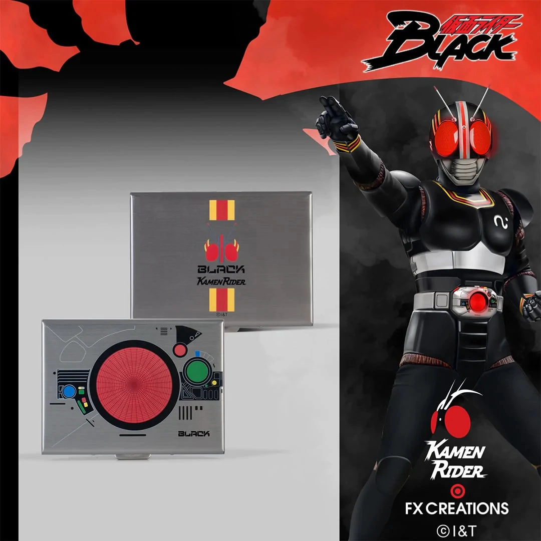 Miniature Piece FX Creations Kamen Rider Black Business Card Case KMRW001-21