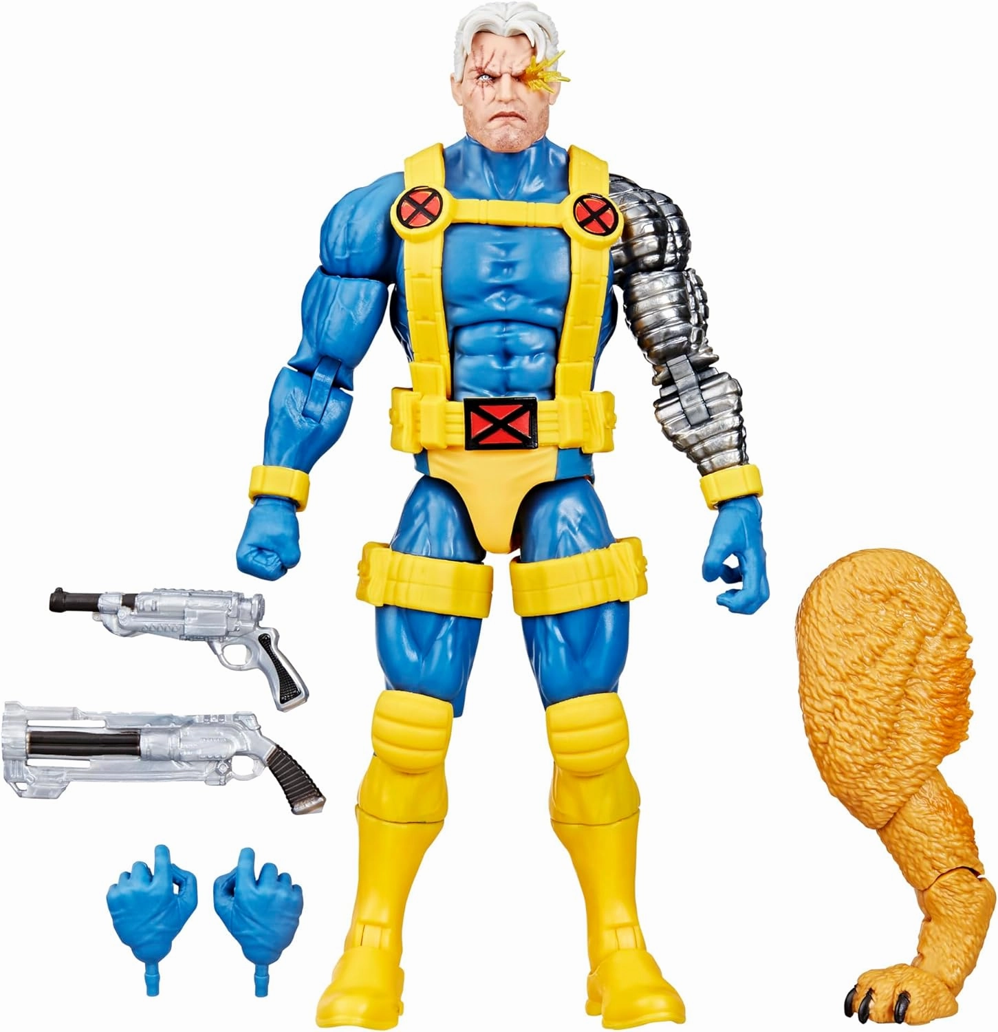 Marvel Legends Cable (Marvel's Zabu BAF) Action Figure Market Trend Gift wrapping