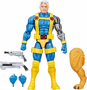 Marvel Legends Cable (Marvel's Zabu BAF) Action Figure Market Trend Gift wrapping