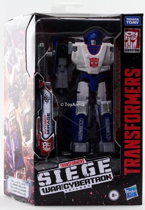Price Guide Eco Friendly Transformers Generations War For Cybertron: Siege Deluxe Mirage Action Figure WFC-S43